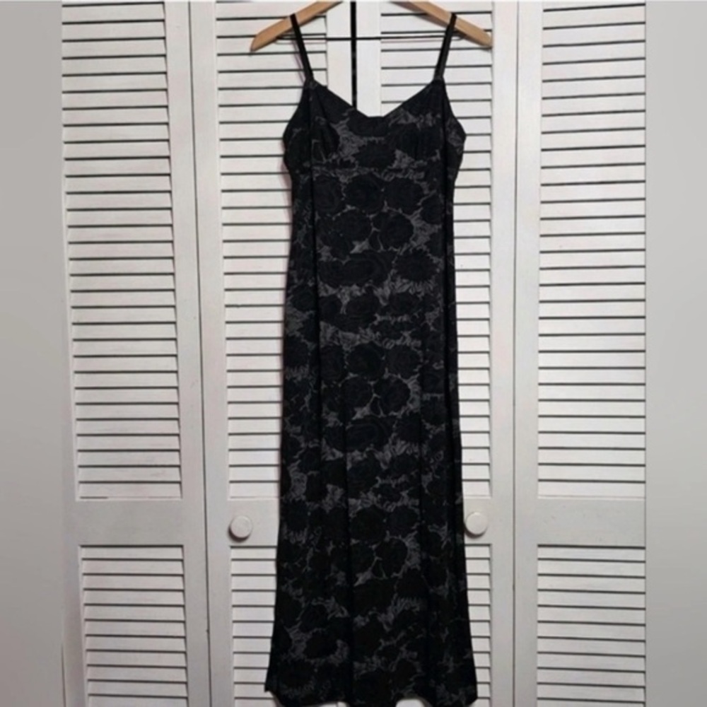 Vintage 90s-Y2K - Maxi Slip Dress‎